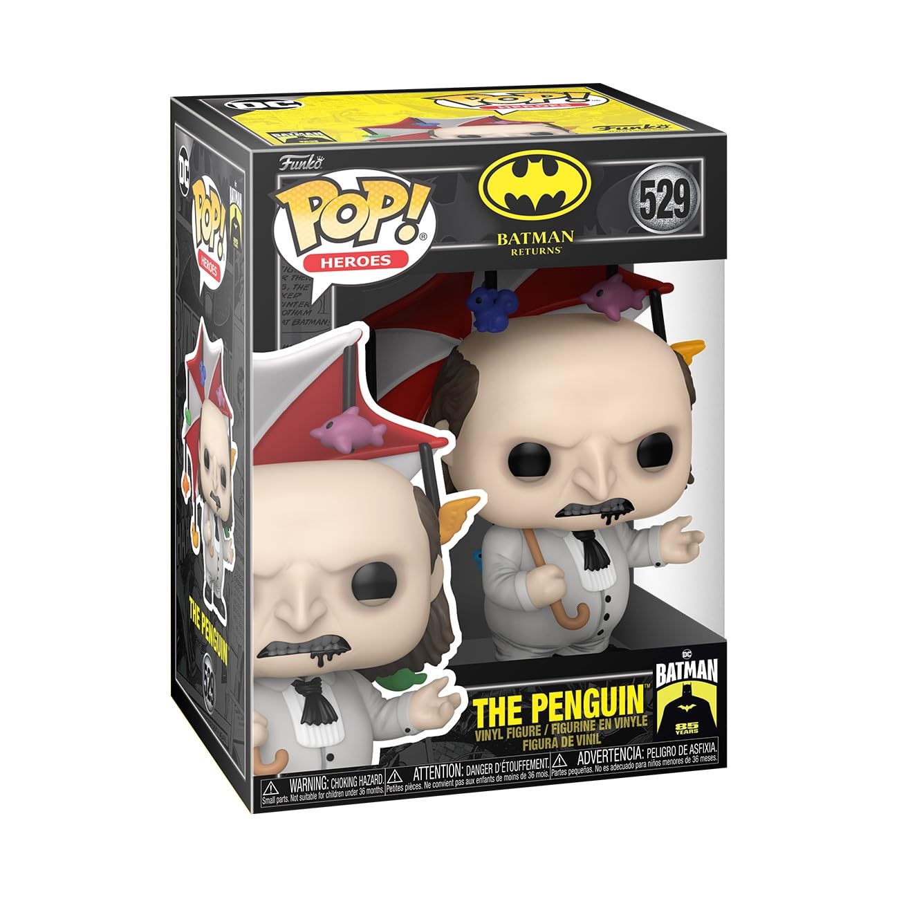 Image 0 of Funko Pop Movies: 529 Batman Returns The Penguin Batman Collectable Vinyl Figure