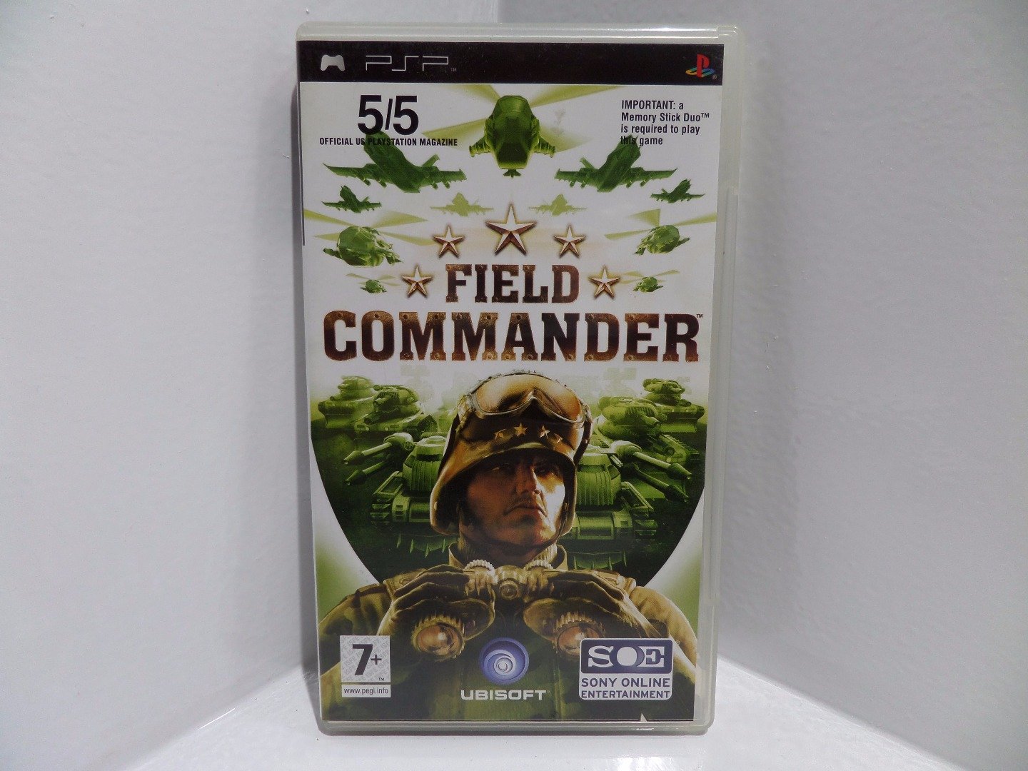 Image 0 of Field Commander For PSP UMD
