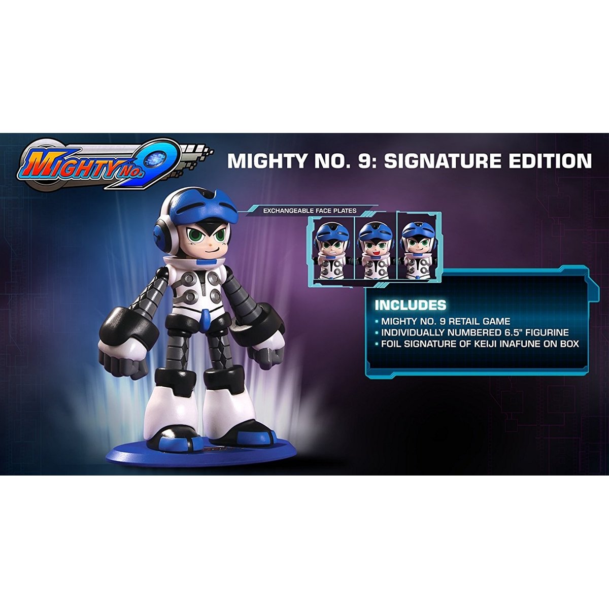 Image 0 of Mighty No 9 Signature Edition For PlayStation 4 PS4