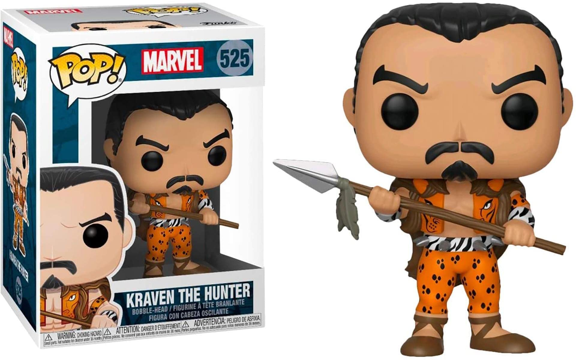 Funko Pop 525 Spider-Man Kraven The Hunter Exclusive Collectible