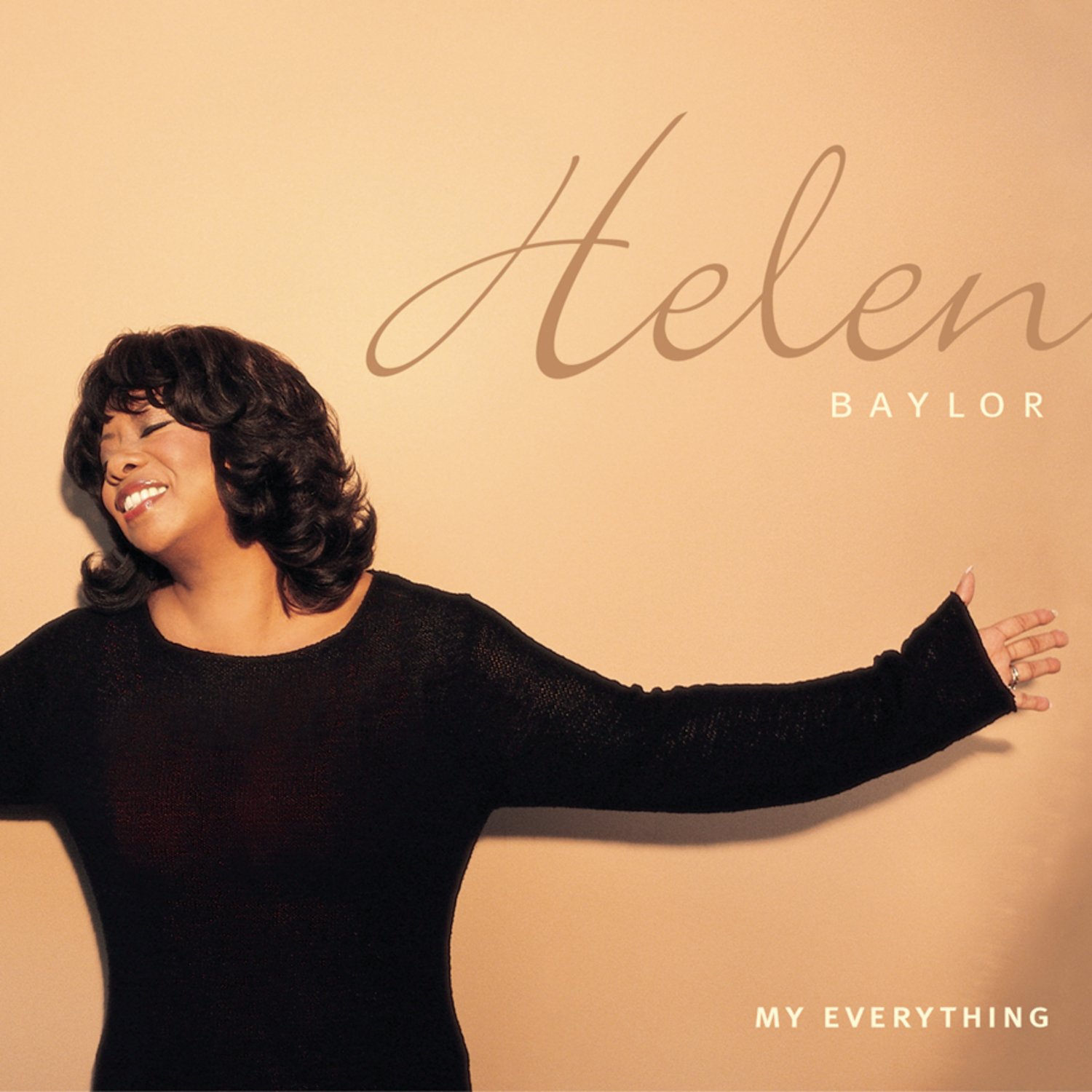 My Everything By Helen Baylor Performer On Audio CD Album Black 2006