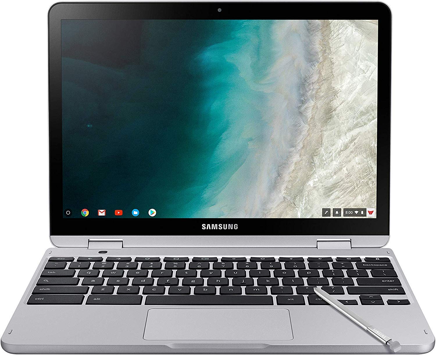 Image 0 of Samsung Chromebook Plus WiFi LTE Verizon Chrome Os 12.2