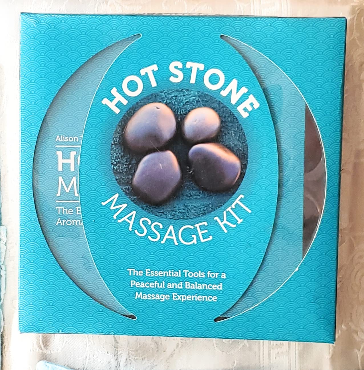 Hot Stone Massage Kit