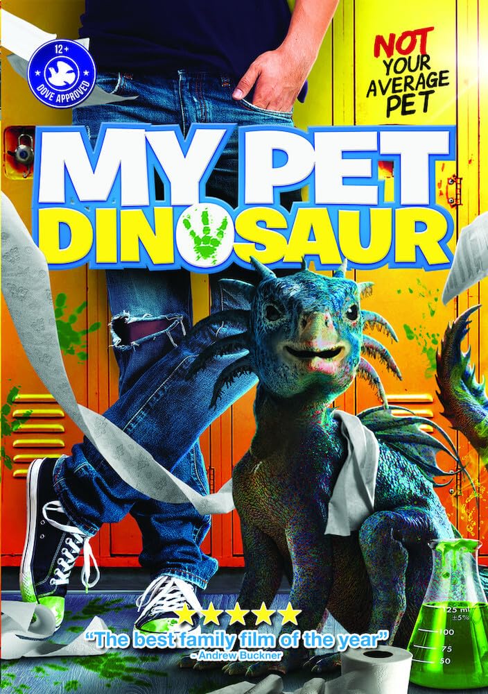Image 0 of My Pet Dinosaur On DVD With Jordan Dulieu Movie