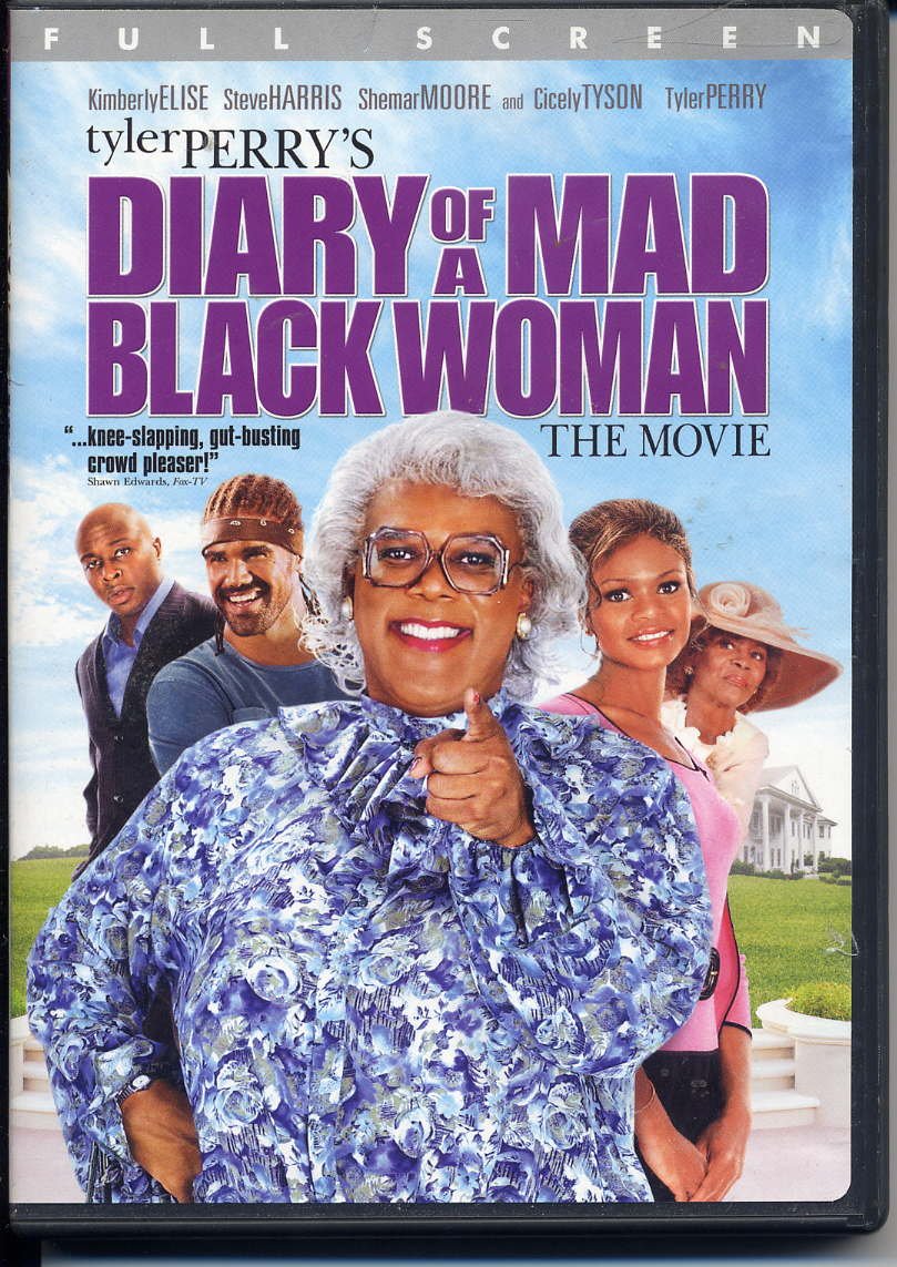 Diary Of A Mad Black Woman Full Screen Edition On DVD With Kimberly