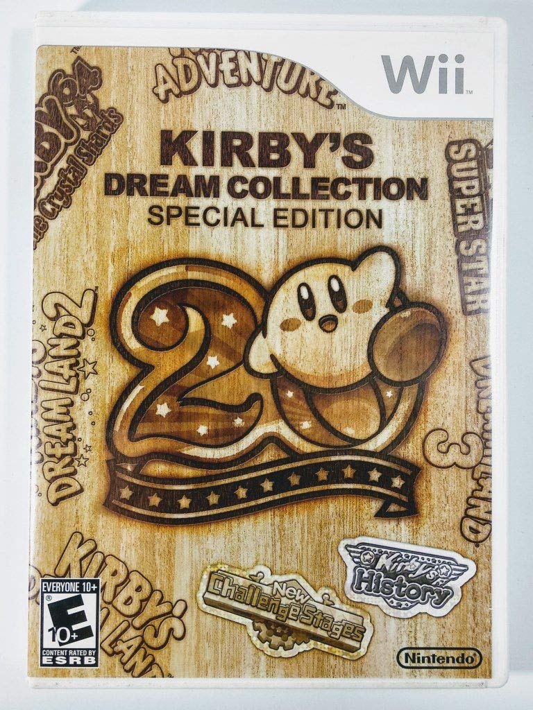 Image 0 of Kirbys Dream Collection: Special Edition Pre-Owned For Wii