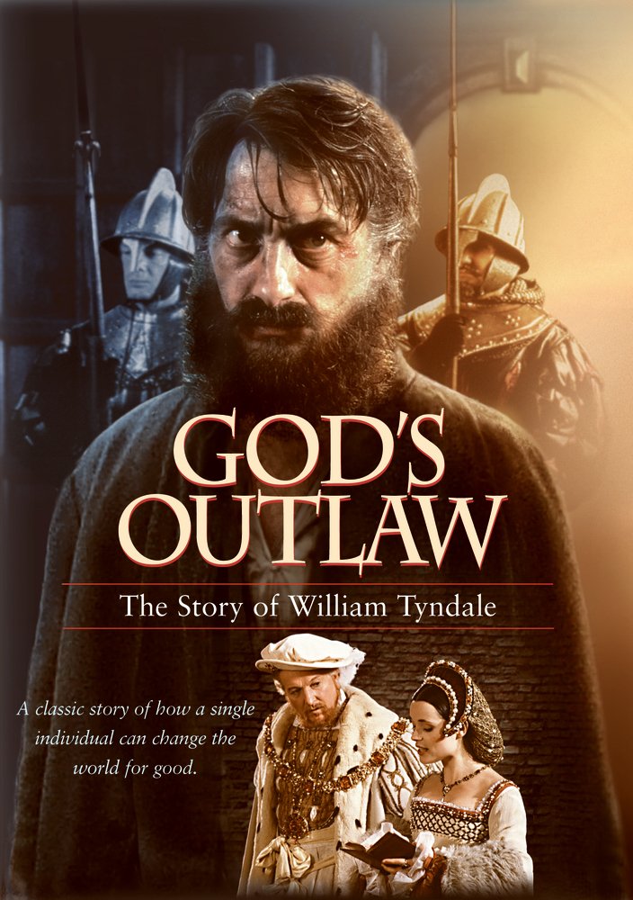 God's Outlaw: The Story Of William Tyndale On DVD With Bernard Archard
