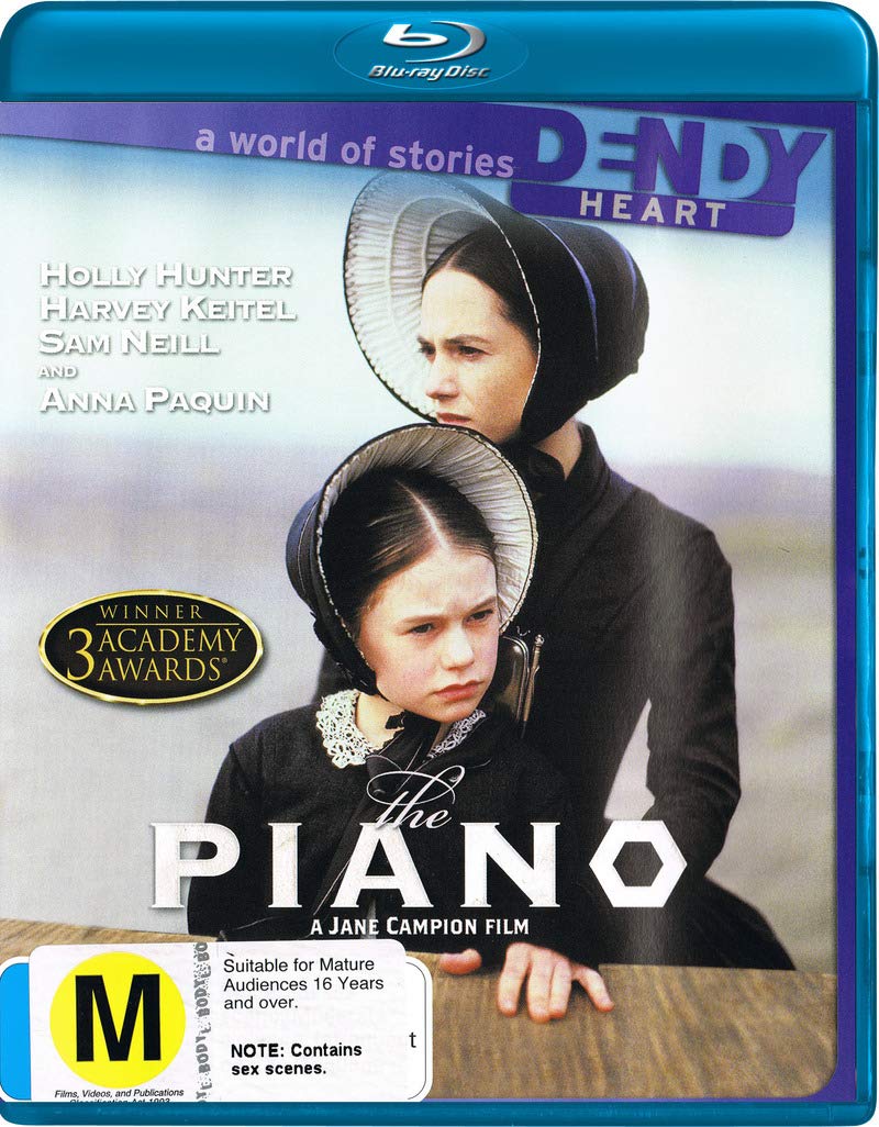 The Piano On Blu-Ray With Anna Paquin Drama