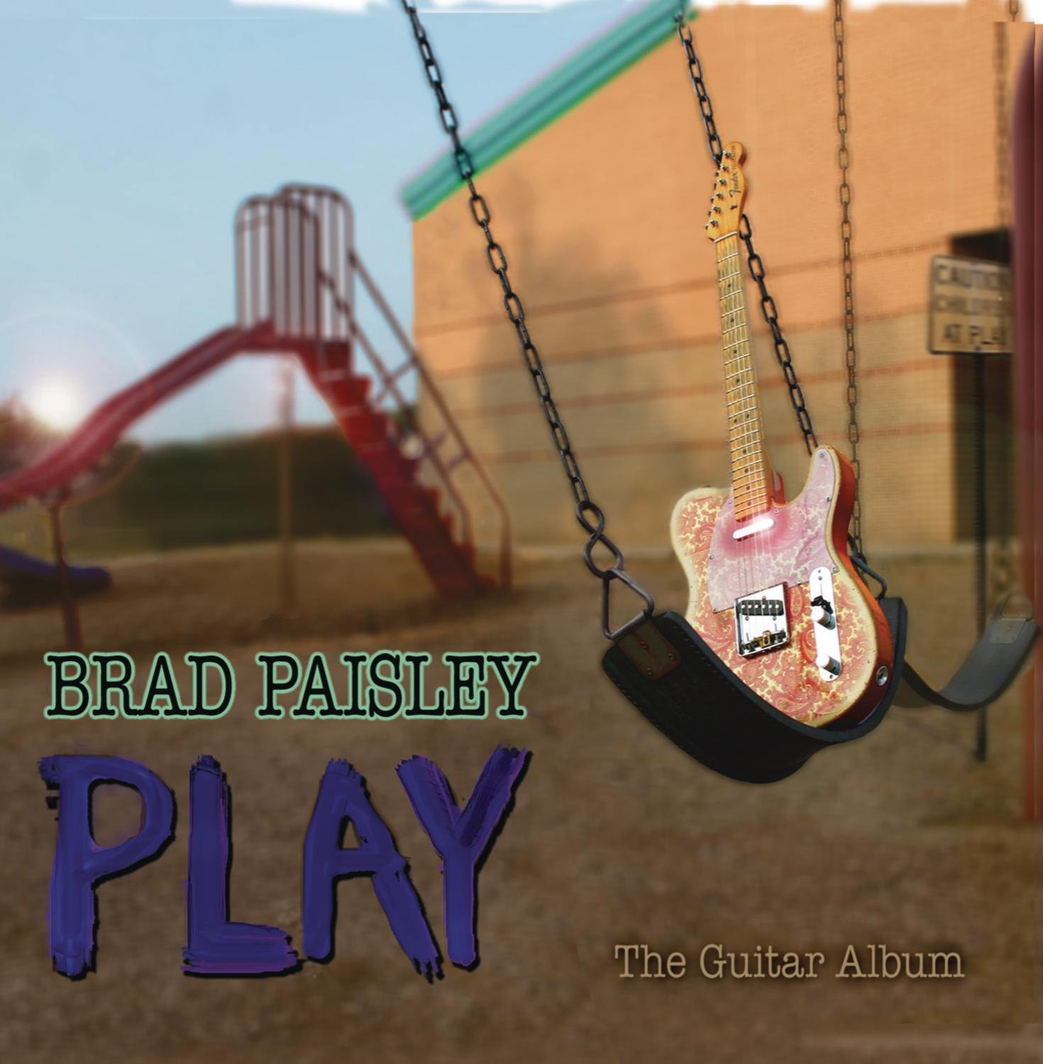 Play By Brad Paisley On Audio CD Album Black 2008