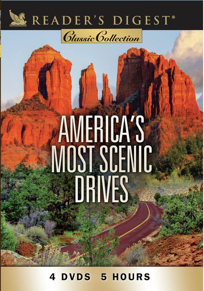 America's Most Scenic Drives On DVD With Peter Thomas
