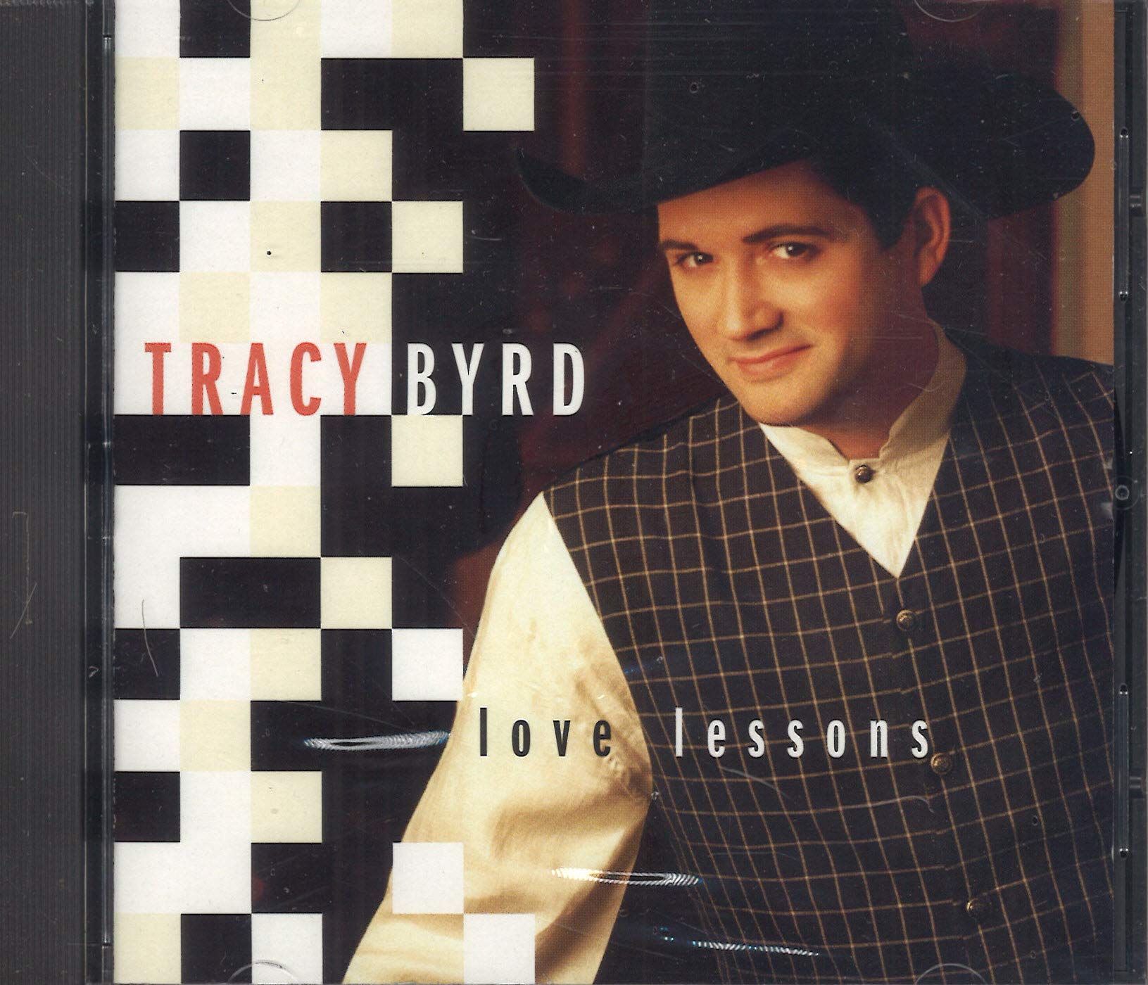Love Lessons By Tracy Byrd On Audio CD Album Black 2006