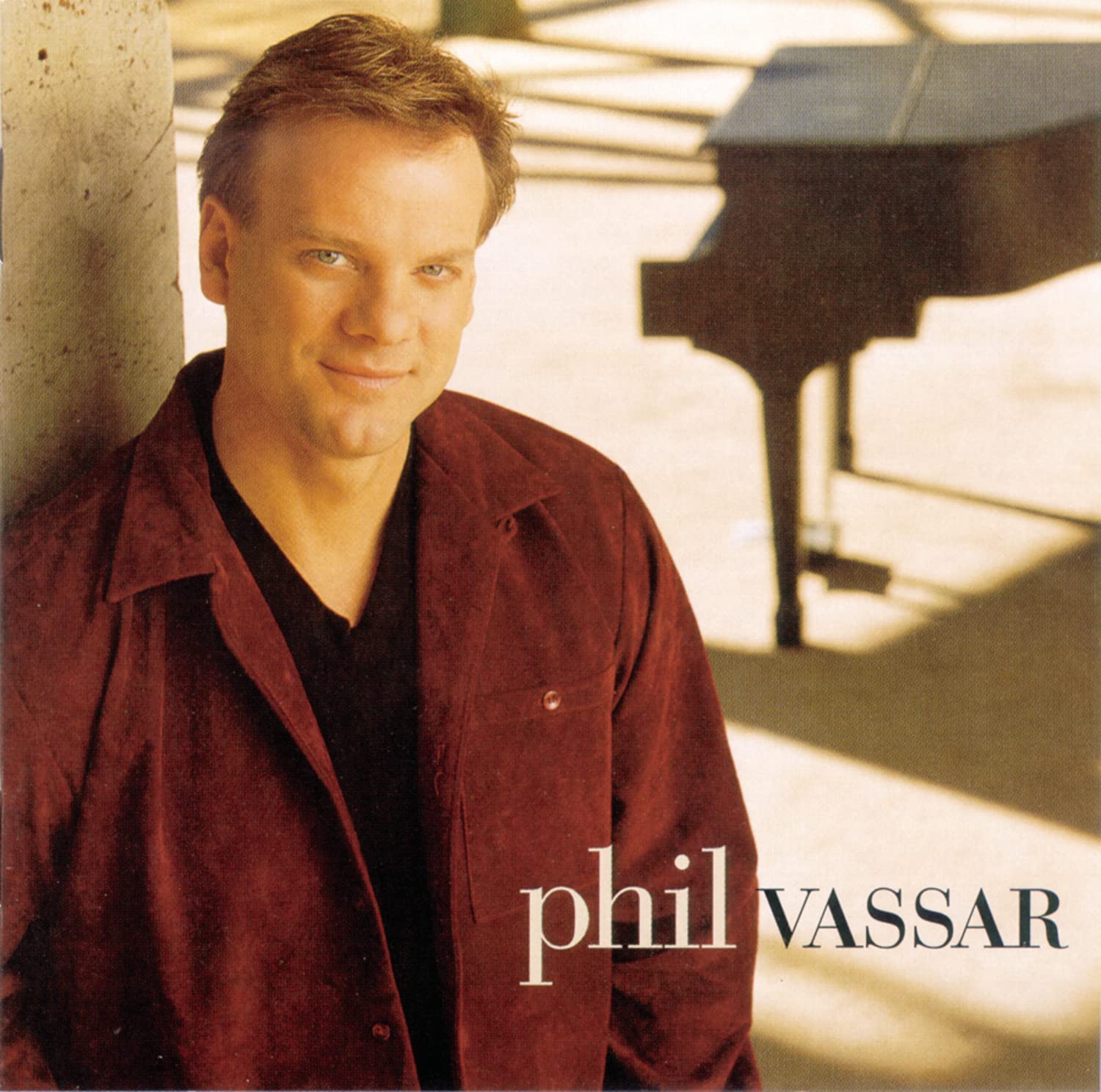Phil Vassar By Phil Vassar On Audio CD Album Black 2006