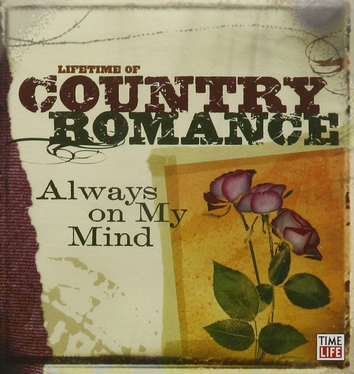 Image 0 of Lifetime Of Country Romance: Always On My Mind On Audio CD Album Black