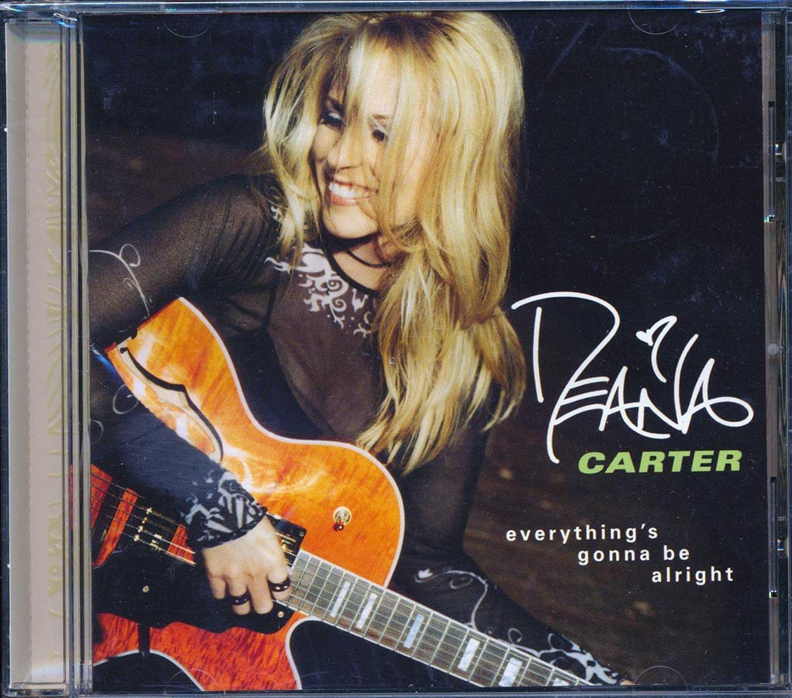 Image 0 of Everything's Gonna Be Alright By Deana Carter On Audio CD Album Black 