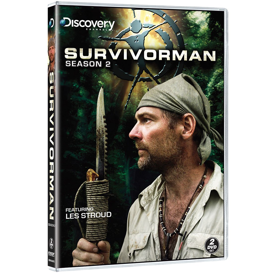 Survivorman: Season 2 On DVD With Les Stroud