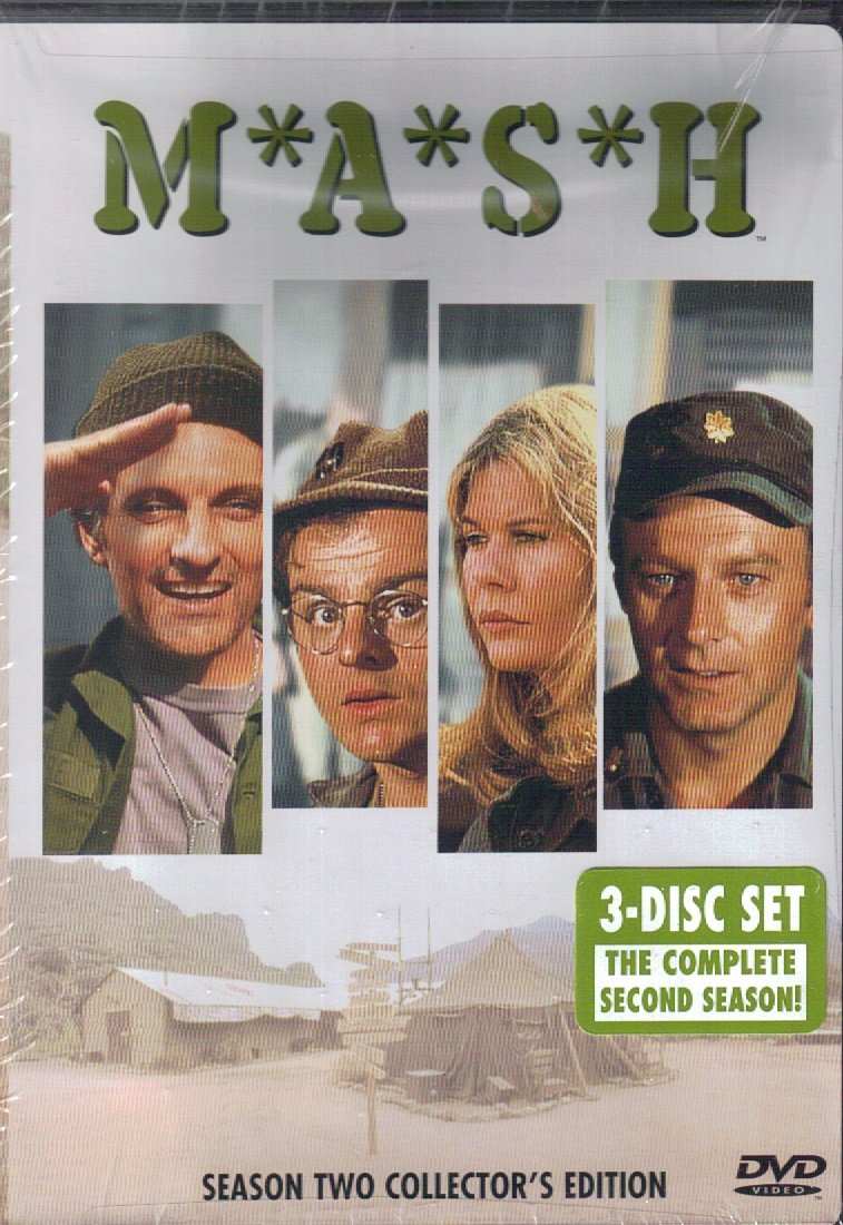 Image 0 of M*a*s*h Season Two Edition On DVD With Alan Alda 2 TV Series