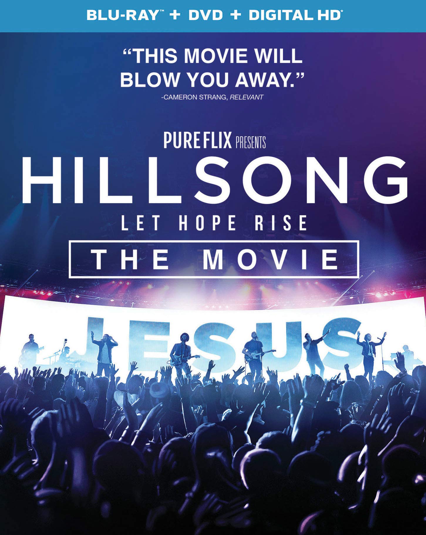 Image 0 of Hillsong: Let Hope Rise On Blu-Ray With Brian Houston Documentary