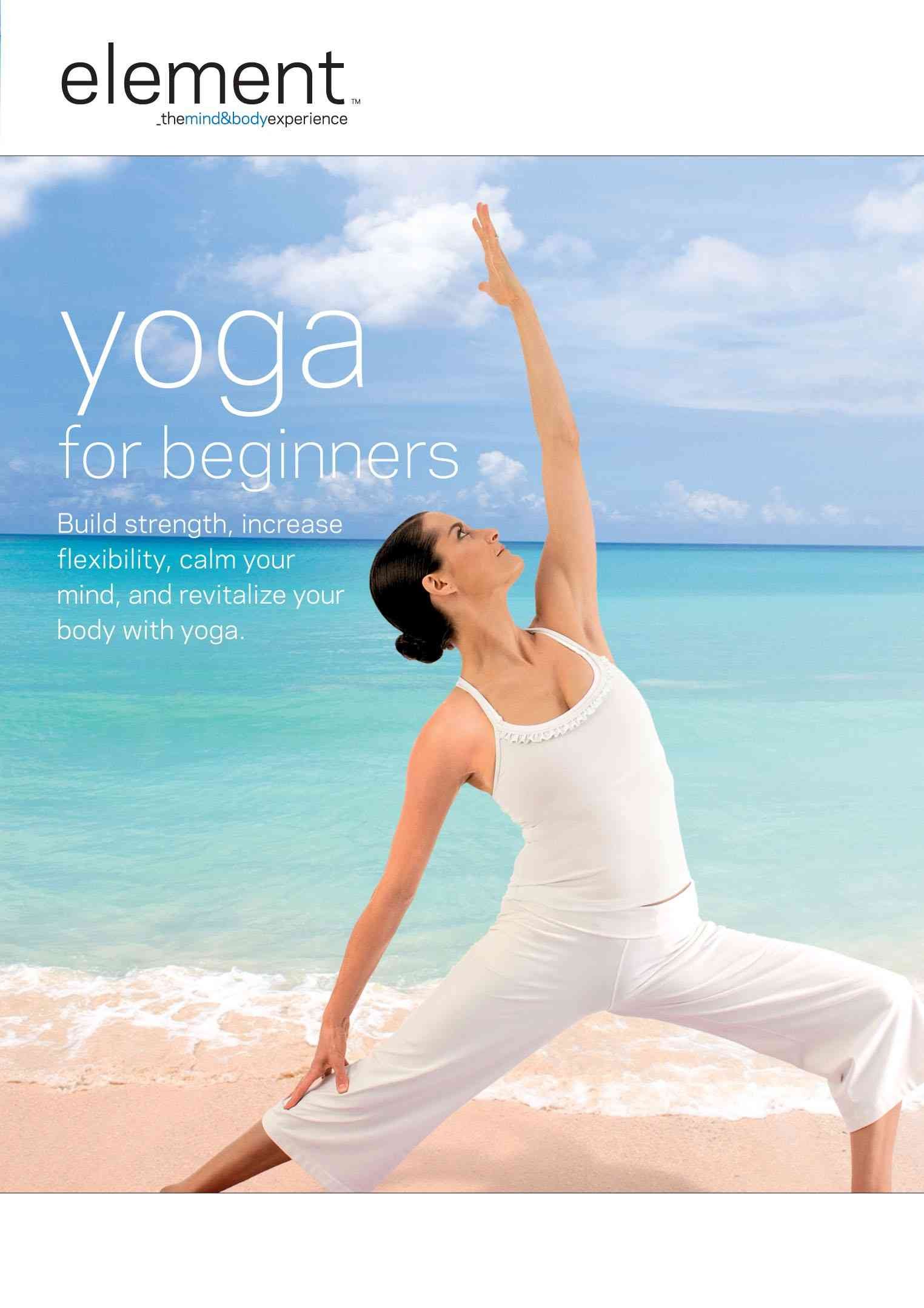 Image 0 of Element: Yoga For Beginners On DVD with Elena Brower Exercise Movie