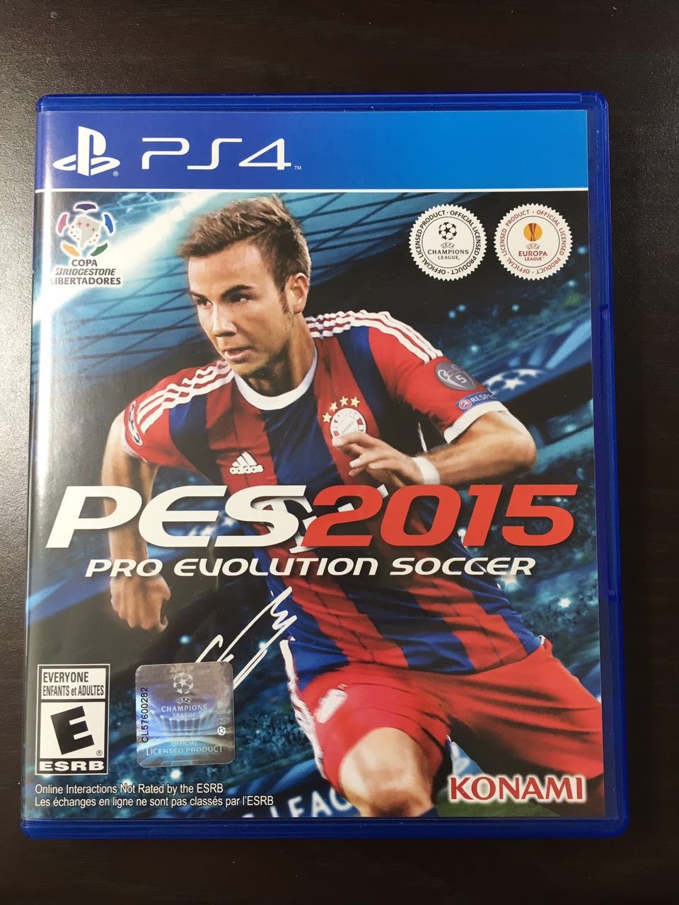 Pro Evolution Soccer 2015 For PlayStation 4 PS4 PS5