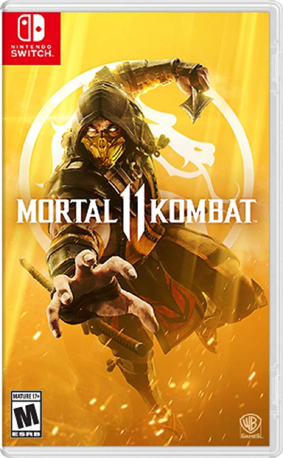 Image 0 of Mortal Kombat 11 For Nintendo Switch Fighting
