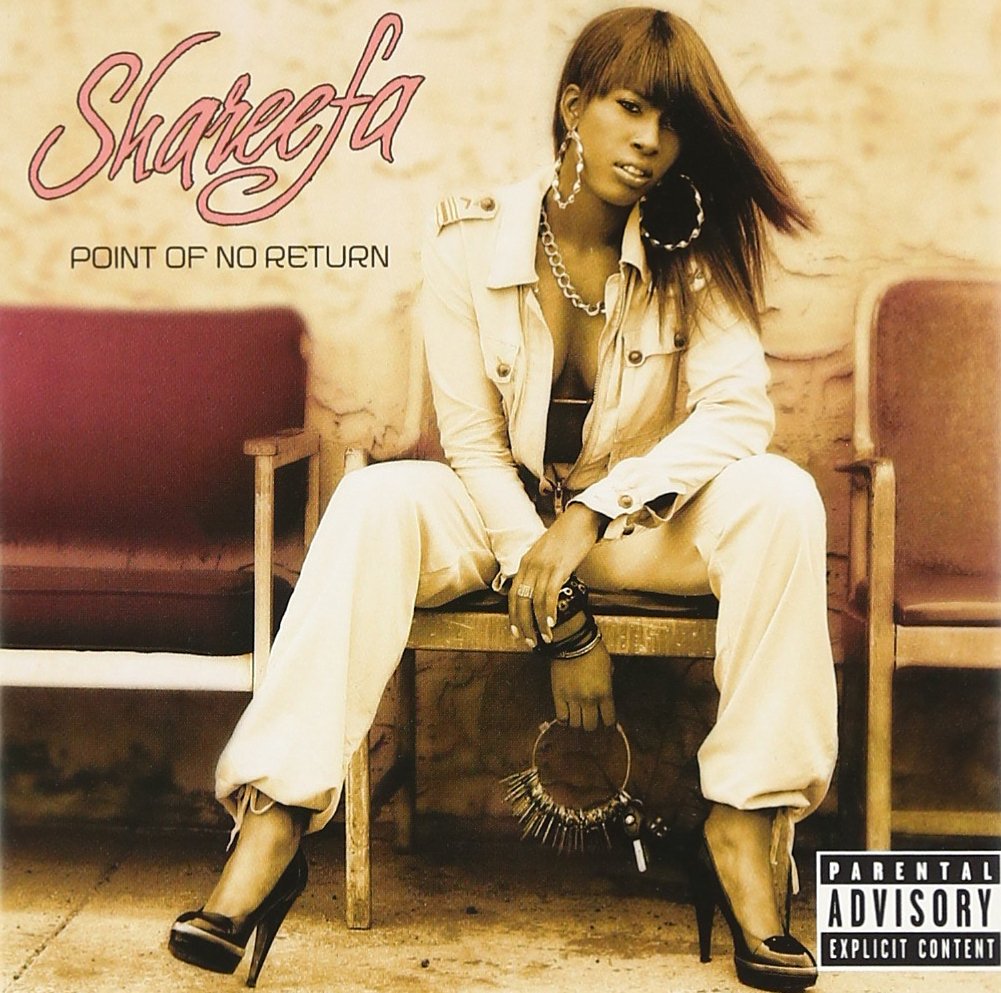 Point Of No Return By Shareefa On Audio CD Album Black 2007