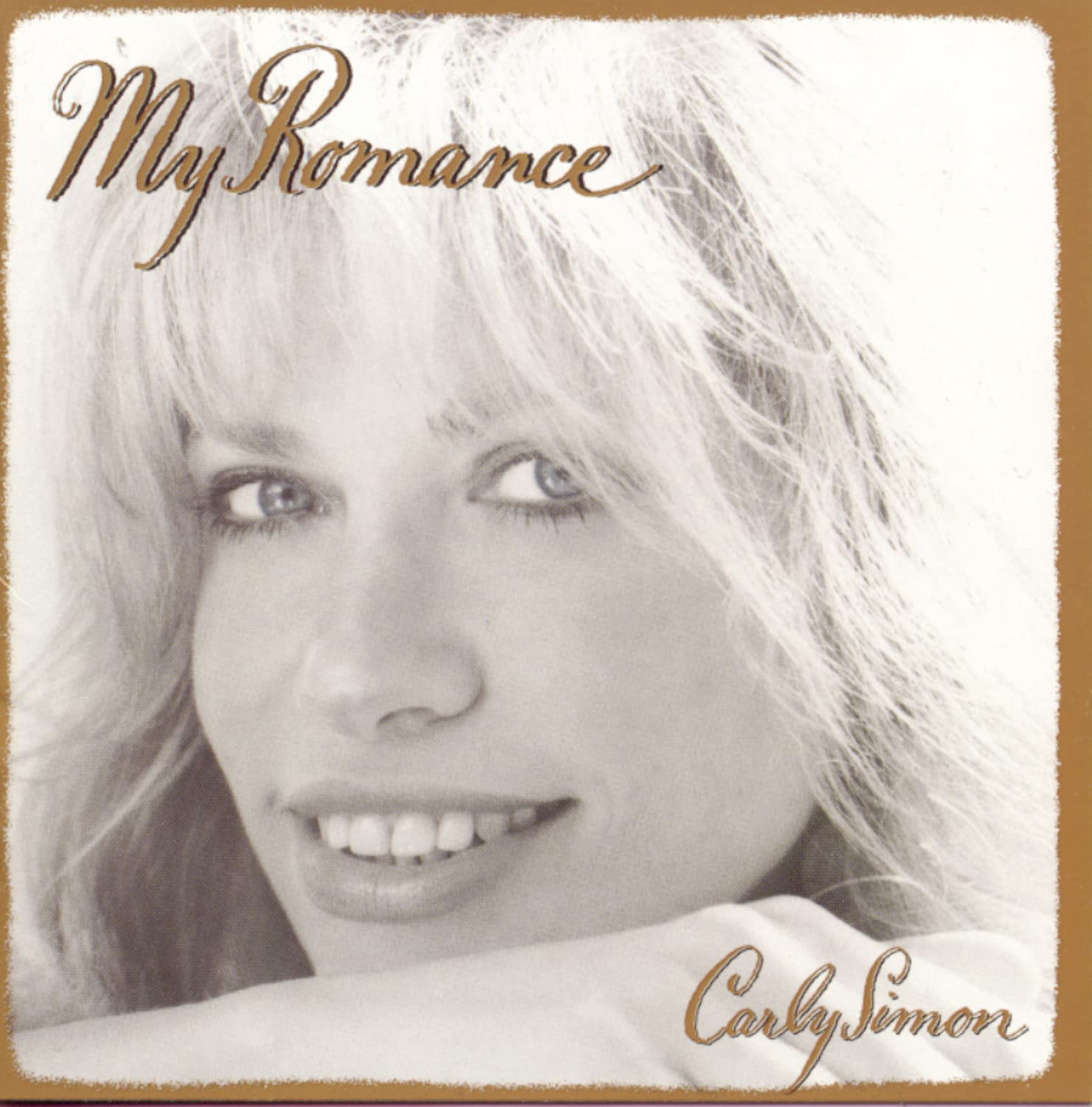 My Romance By Carly Simon On Audio CD Album Black 1990