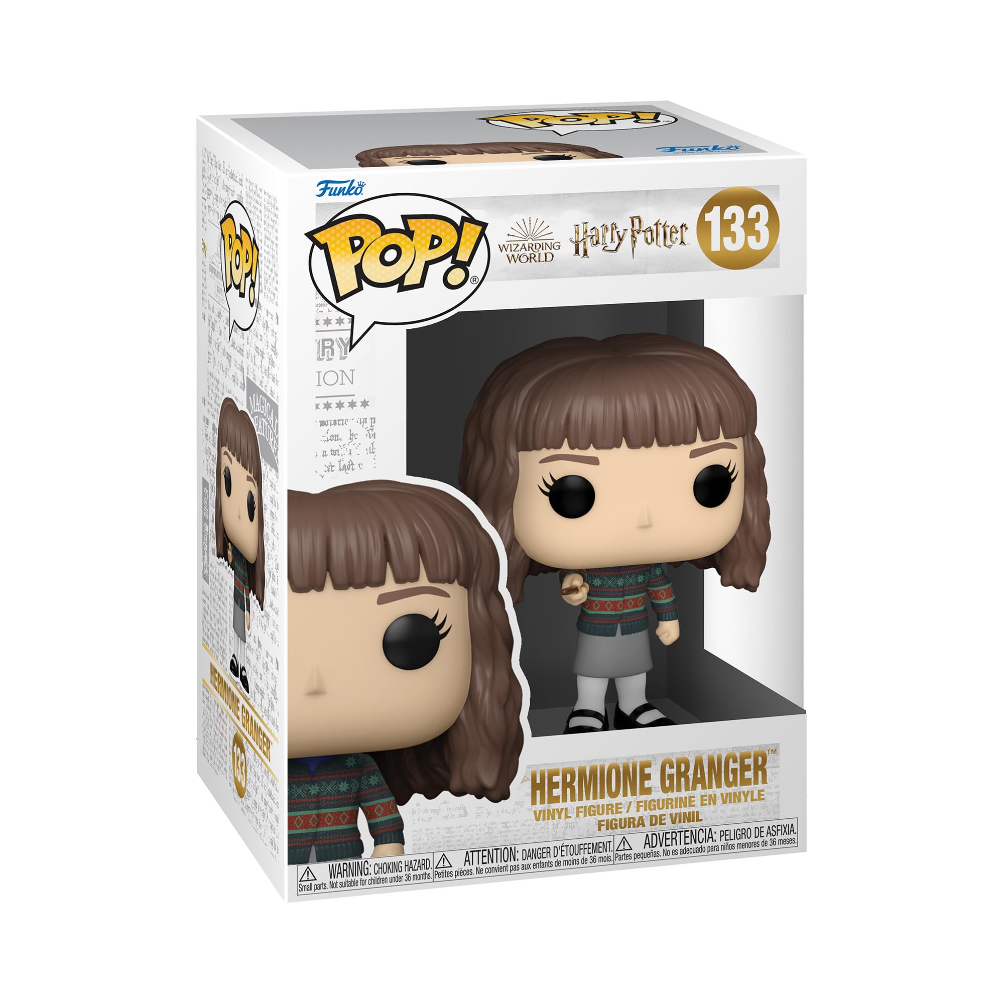 Funko Pop! 133 Harry Potter 20th Anniversary Hermione With Wand