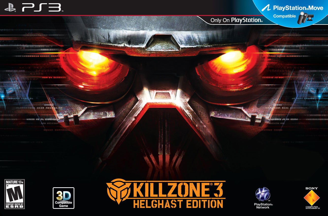 Killzone 3: Helghast Edition For PlayStation 3 PS3 Shooter
