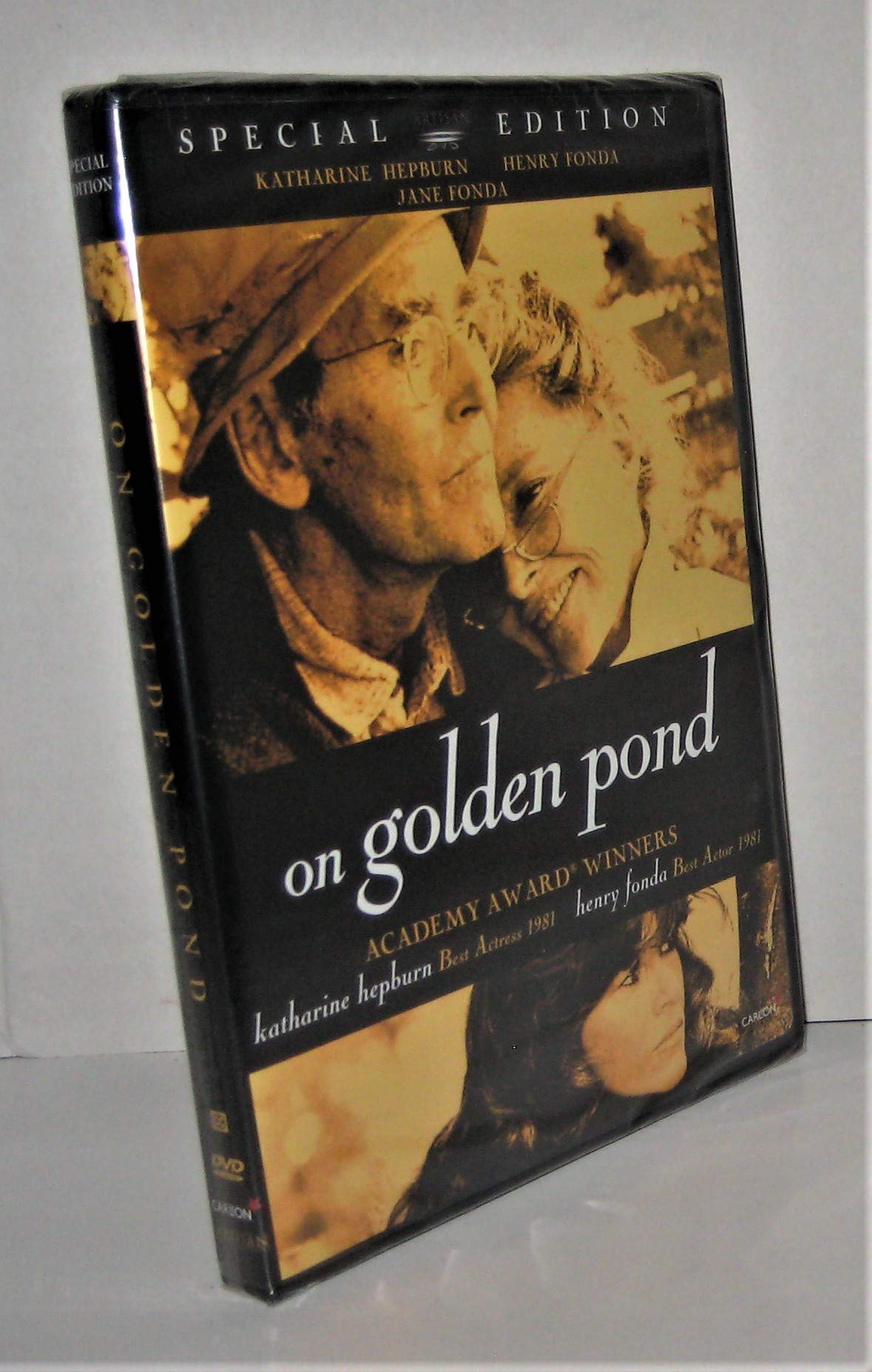 Image 0 of On Golden Pond Special Edition On DVD