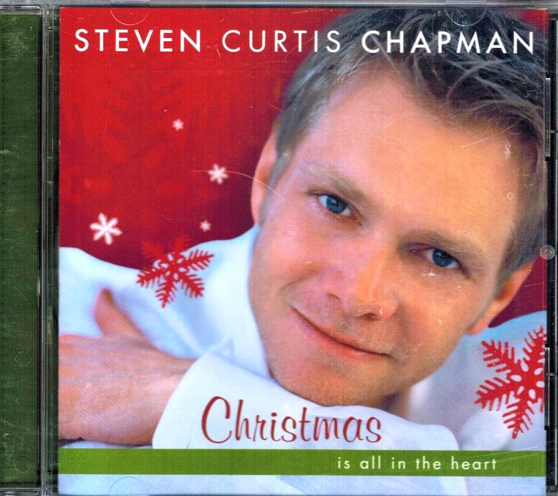 Image 0 of Christmas Is All In The Heart By Steven Curtis Chapman On Audio CD