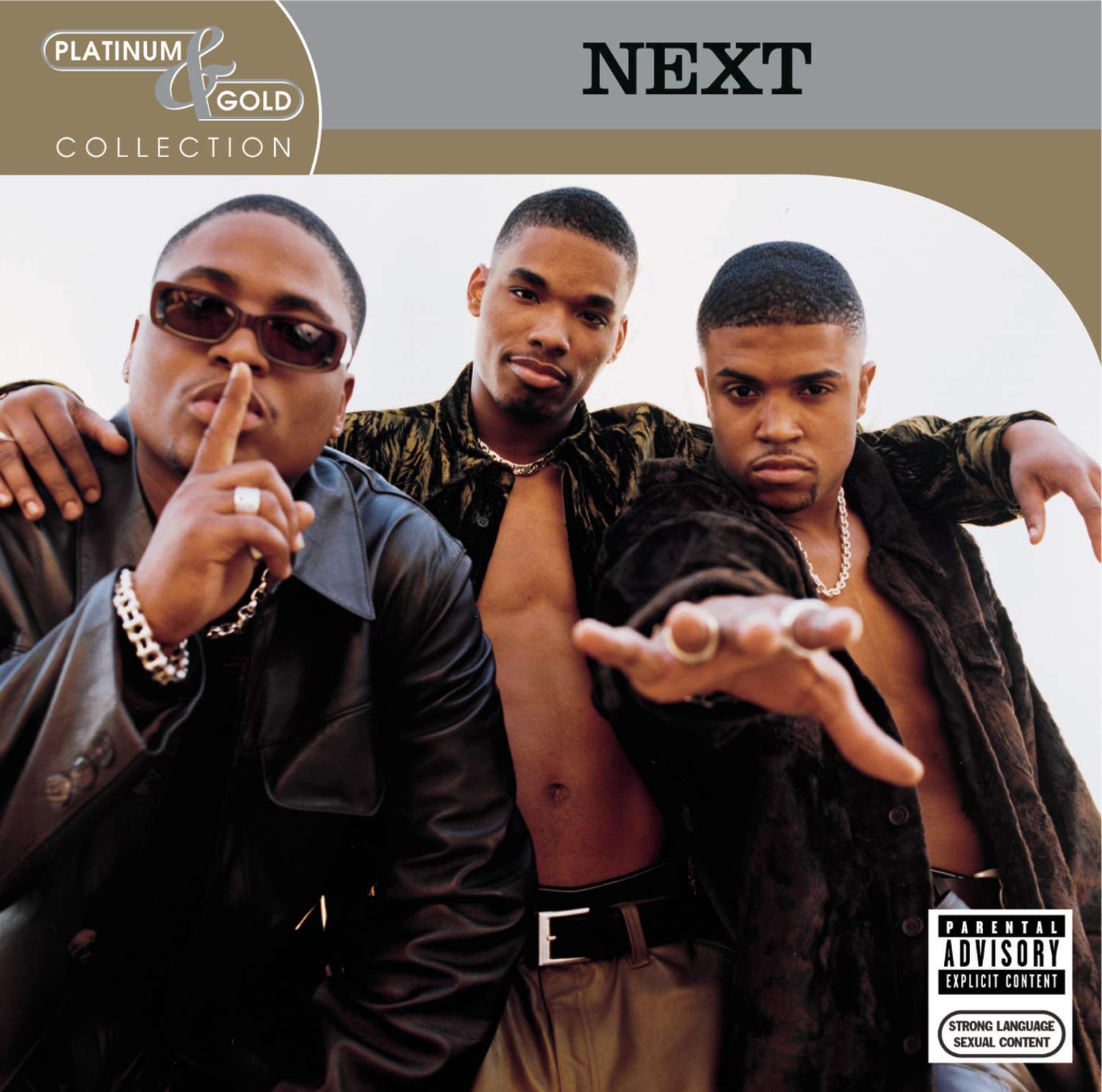 Image 0 of Platinum And Gold Collection By Next On Audio CD Album Black 2010
