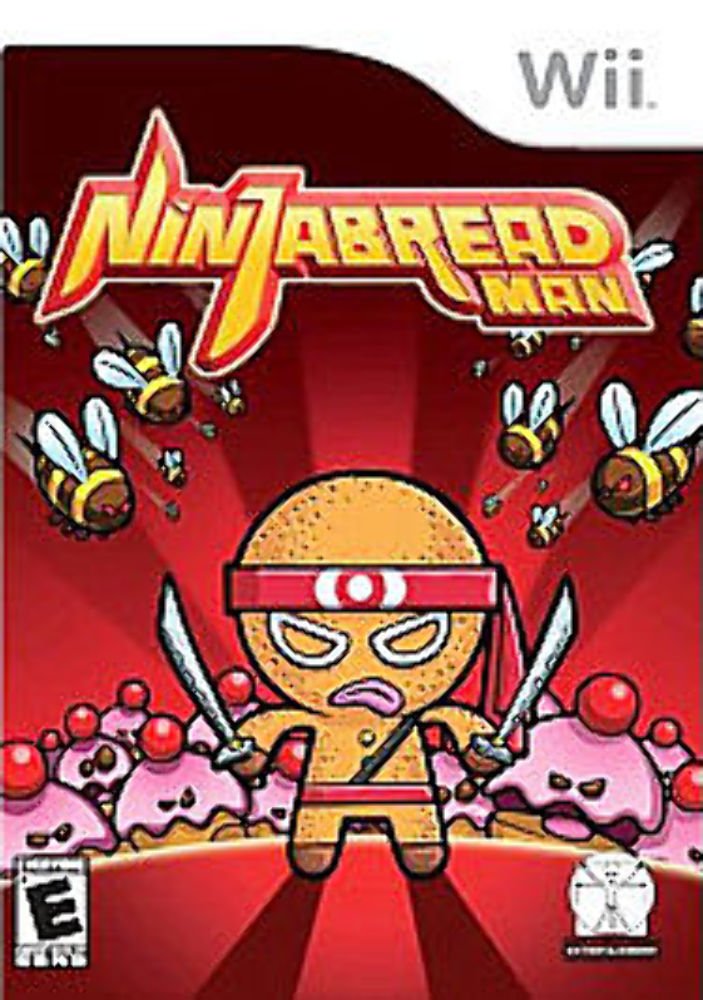 Ninjabread Man Wii For Wii