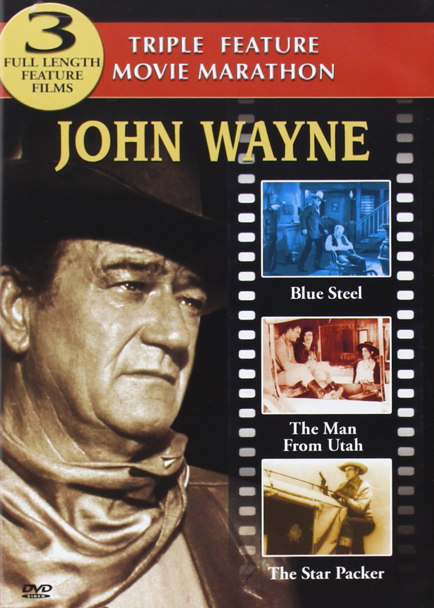 Image 0 of John Wayne Triple Feature On DVD Movie