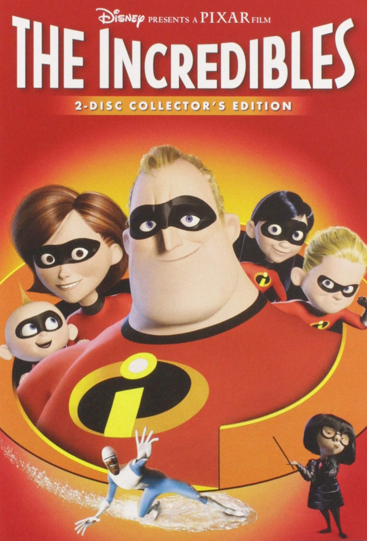 Incredibles The On DVD With Craig T Nelson Disney Anime