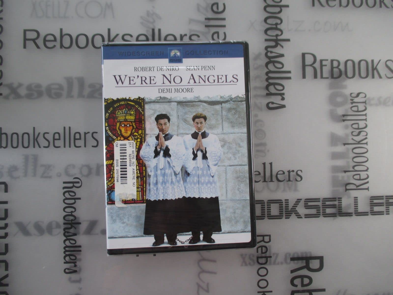 We're No Angels 1989 On DVD With Robert De Niro Demi Moore Sean Penn