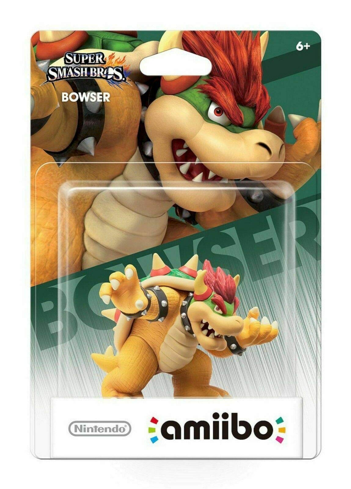 Image 0 of Bowser Amiibo Super Smash Bros Series By Nintendo Figure