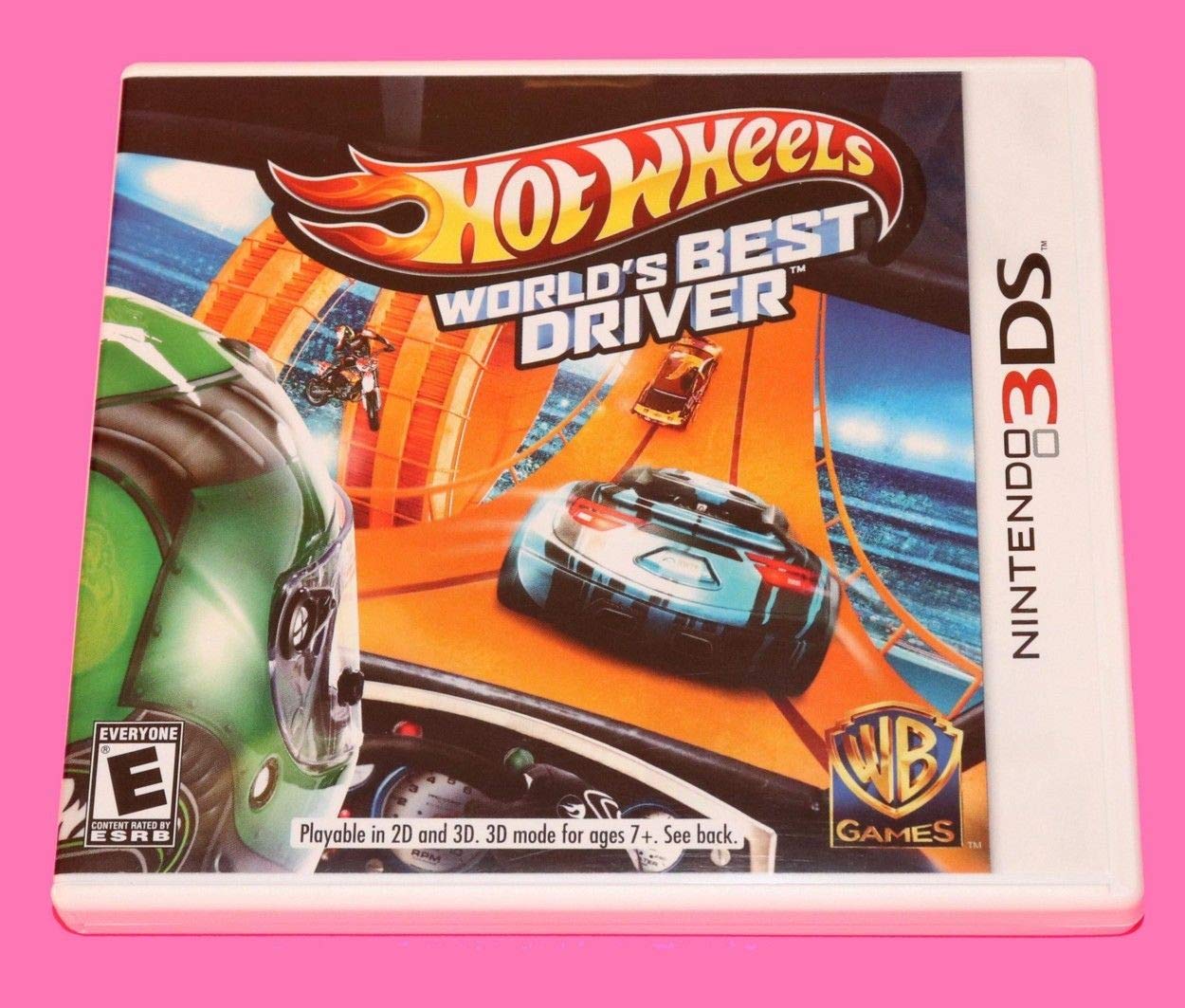 Hot Wheels: World's Best Driver Nintendo 3DS For 3DS