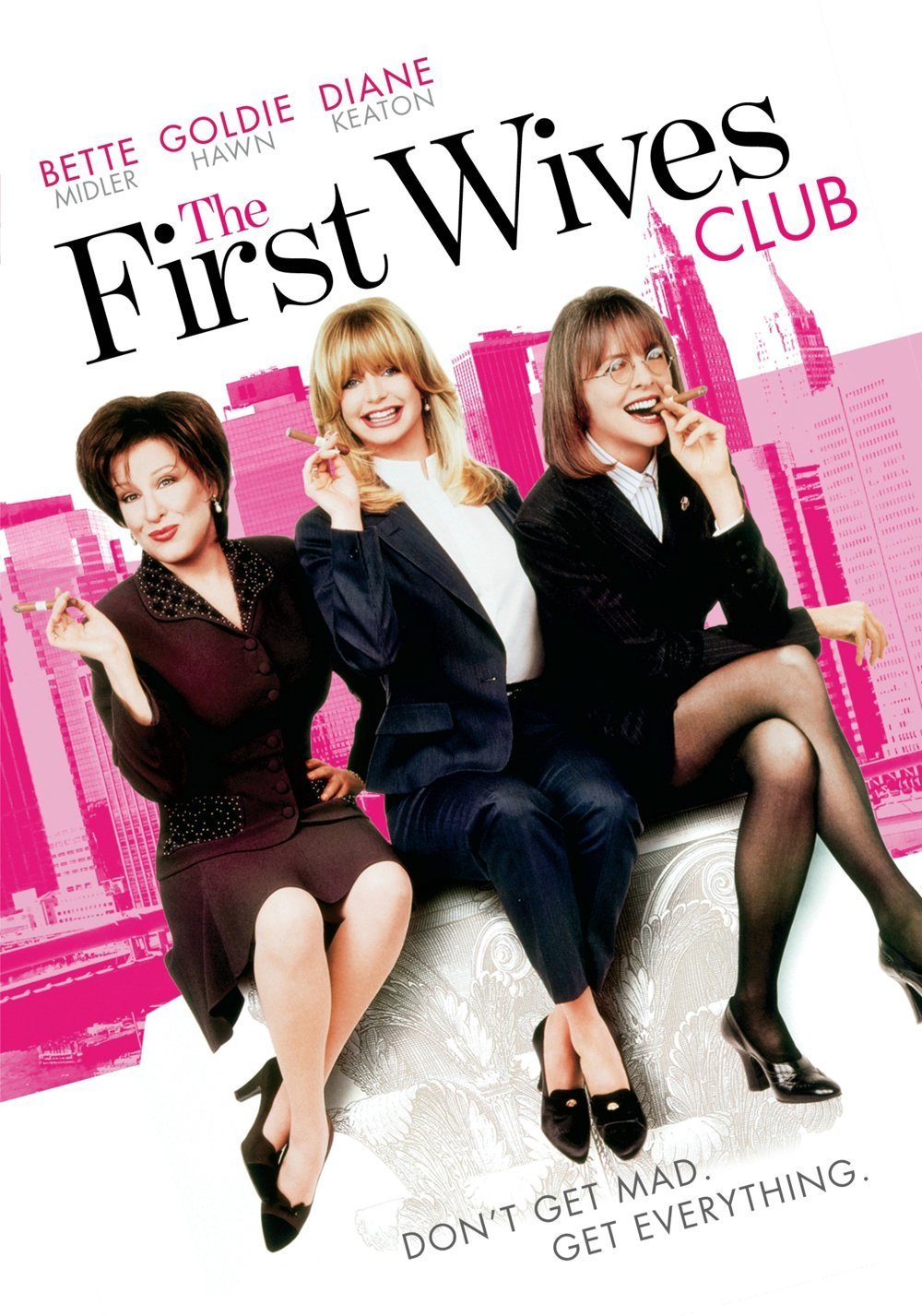 Image 0 of First Wives Club On DVD With Bette Midler Goldie Hawn Diane Keaton 