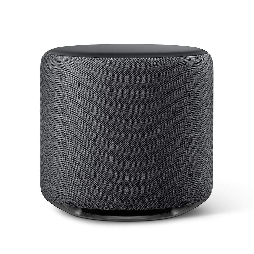 Amazon Echo Sub Powerful Subwoofer For Your Echo Requires Compatible