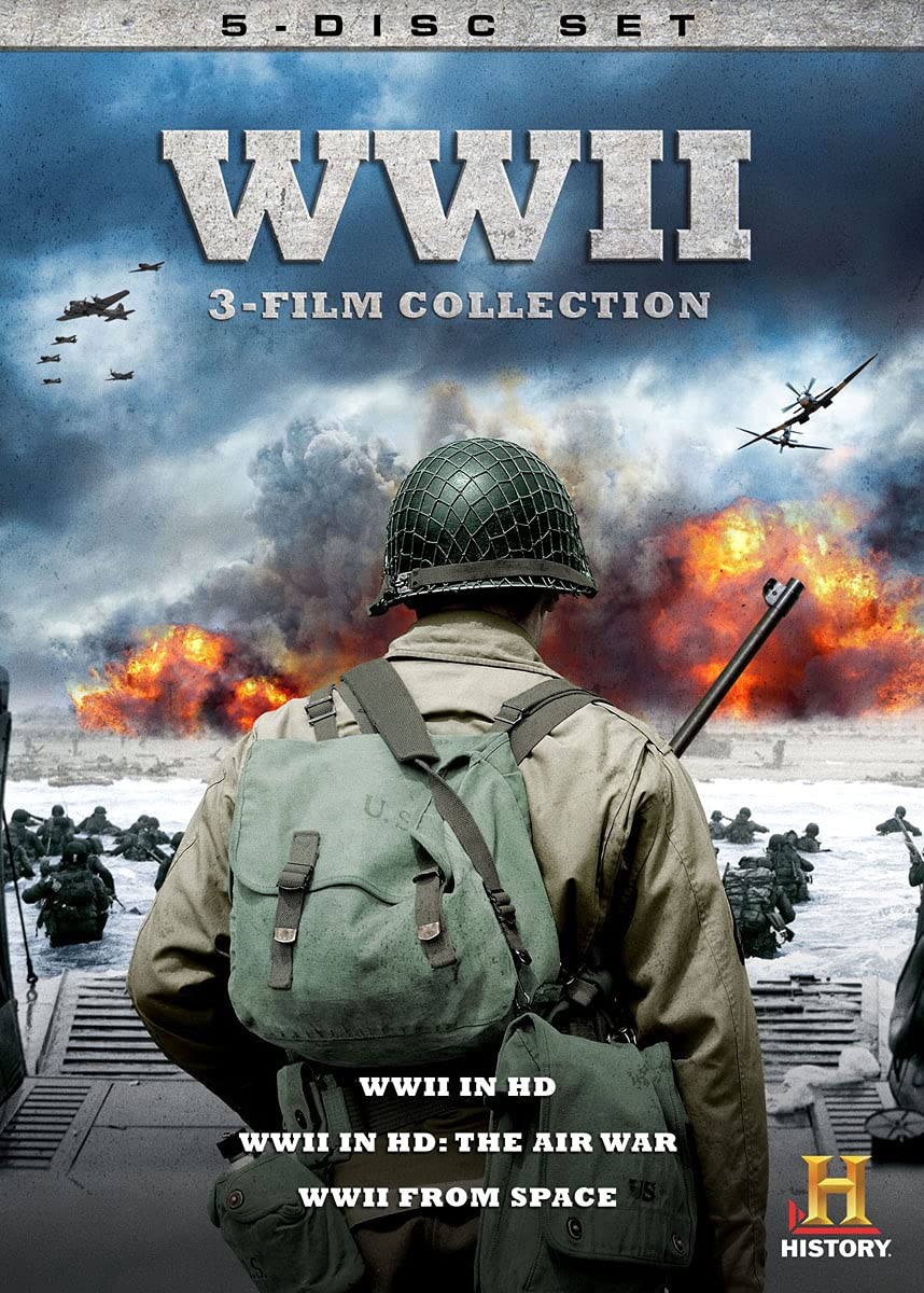 WWII 3-FILM Collection On DVD
