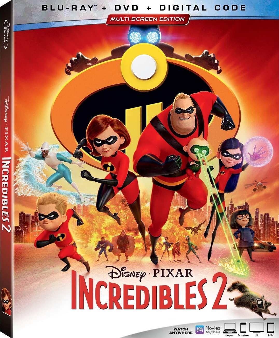 Incredibles 2 On Blu-Ray