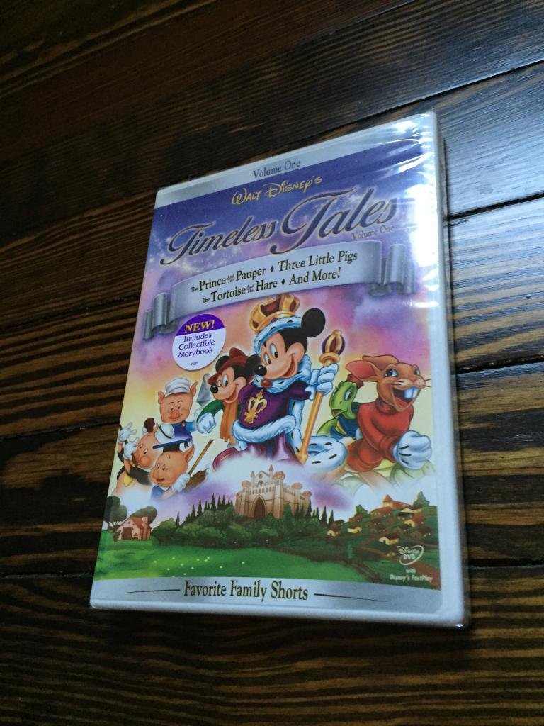 Image 0 of Buena Vista Home Video Timeless Tales: Volume 1 On DVD With Billy