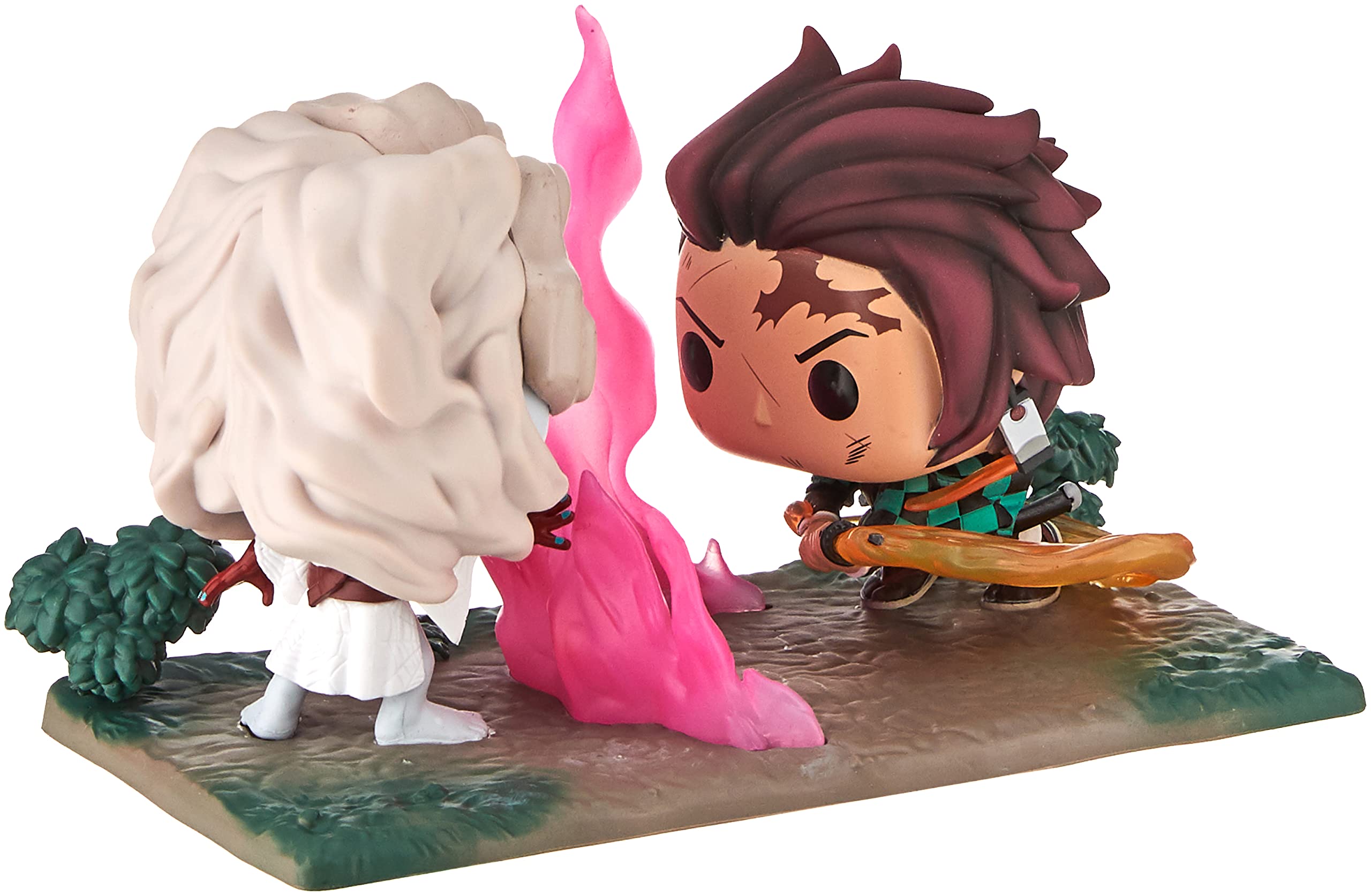 Image 0 of Funko Pop! 1034 Moment: Demon Slayer Tanjiro Vs Rui Collectible