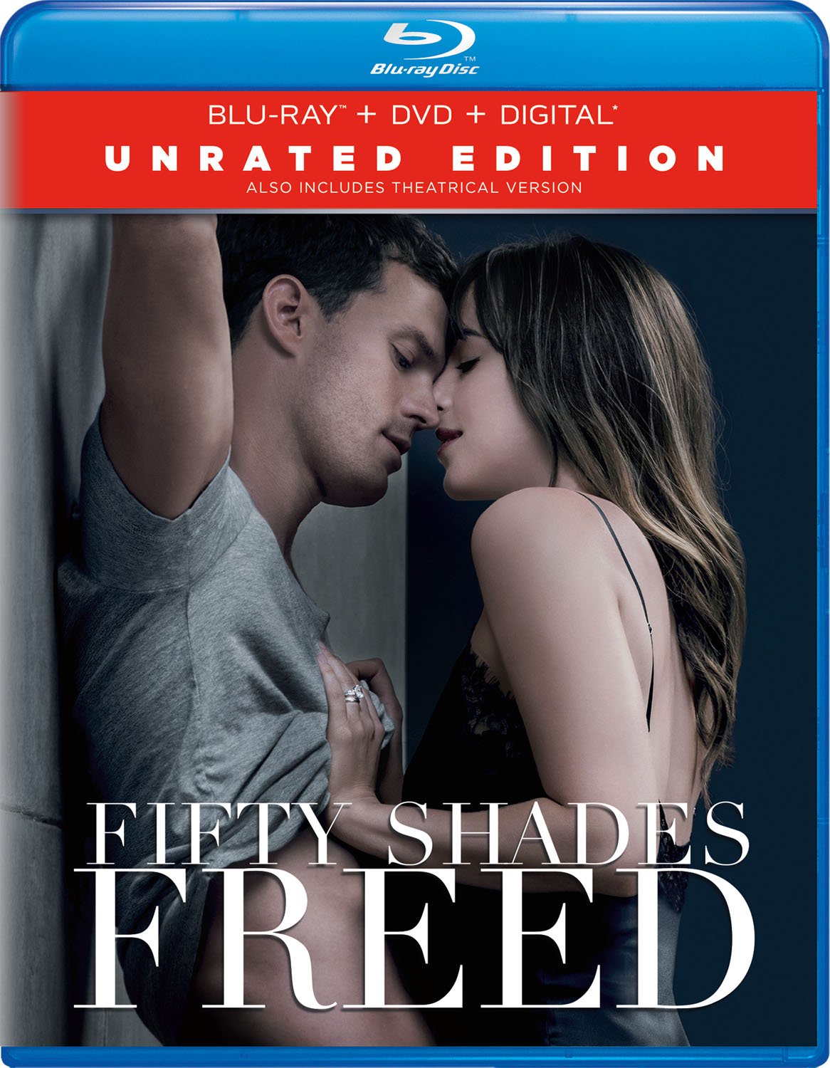 Fifty Shades Freed On Blu-Ray With Dakota Johnson 50 Drama