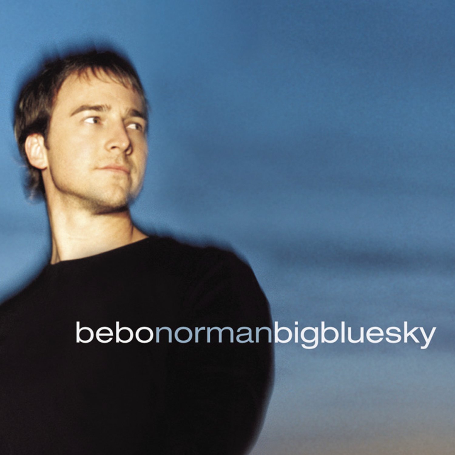 Big Blue Sky By Bebo Norman On Audio CD Album Black 2006