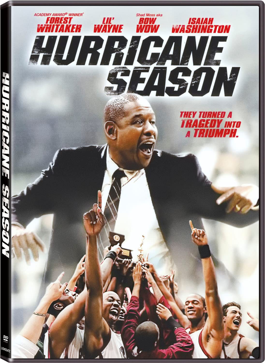 Image 0 of Hurricane Season On DVD With Forest Whitaker Shad Moss Lil' Wayne