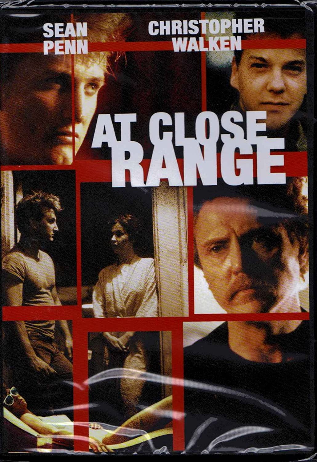 At Close Range On DVD with Sean Penn Drama Movie