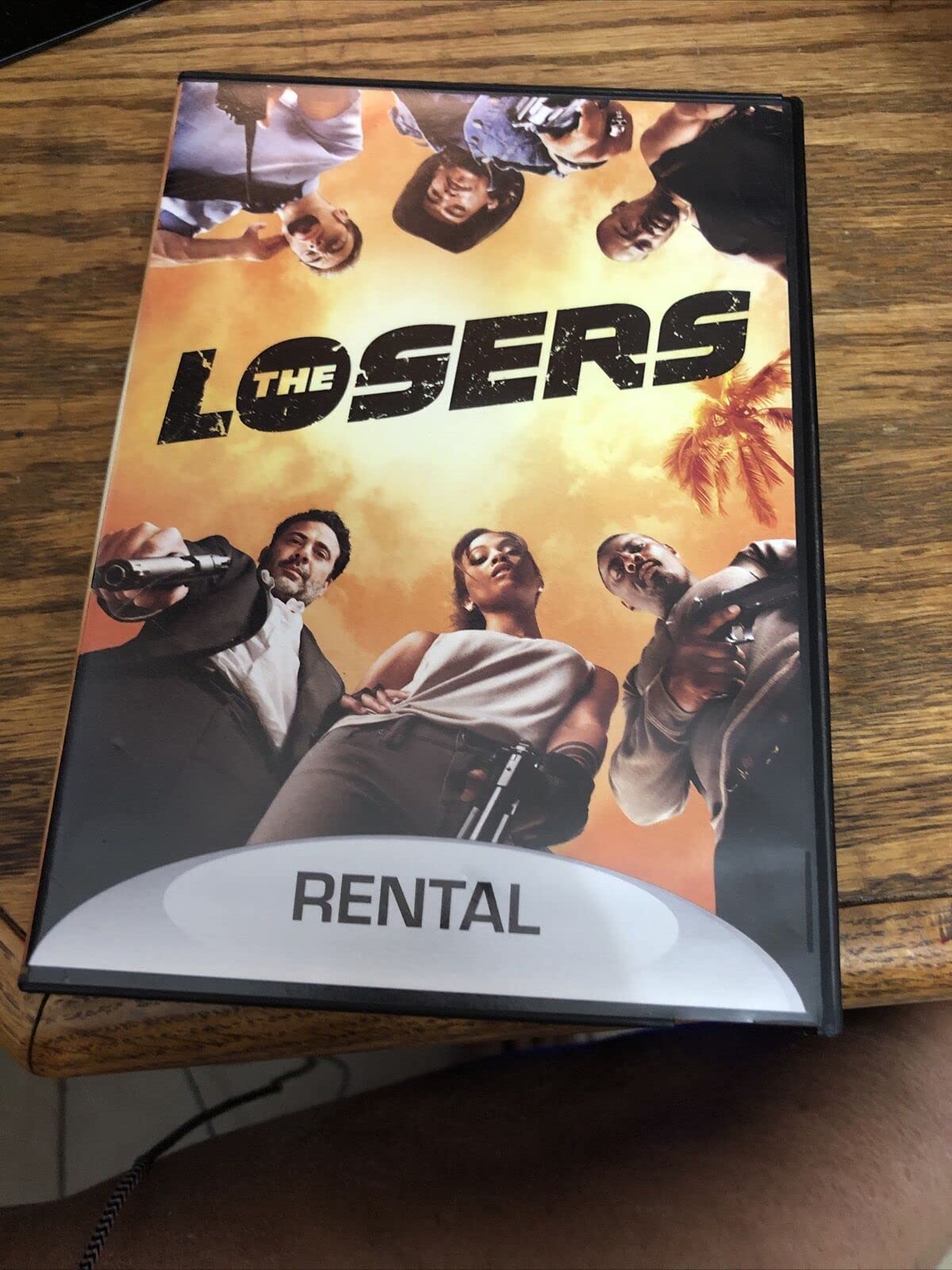 The Losers Rental Version On DVD