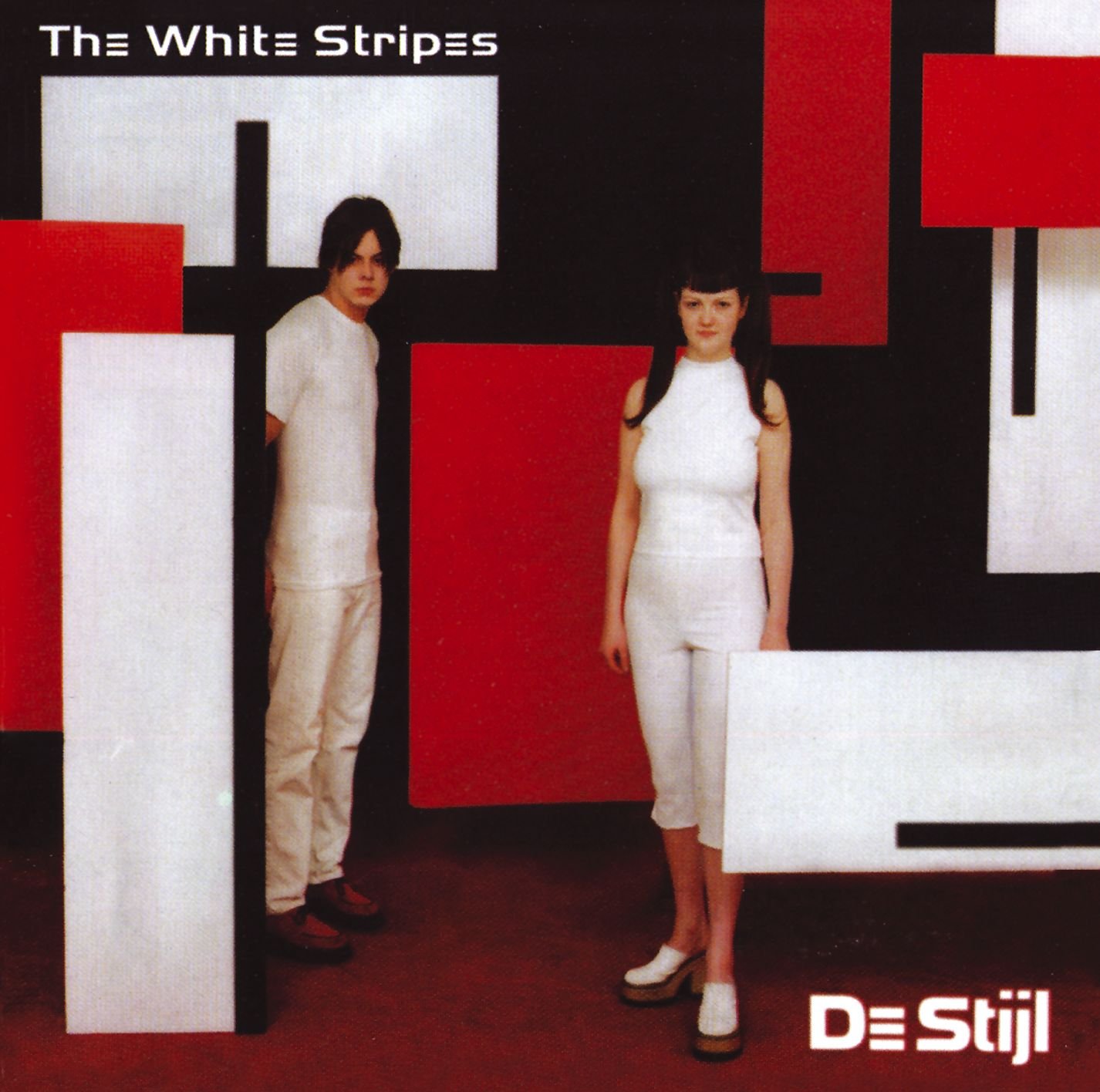 Image 0 of De Stijl By The White Stripes On Audio CD Album Black 2008