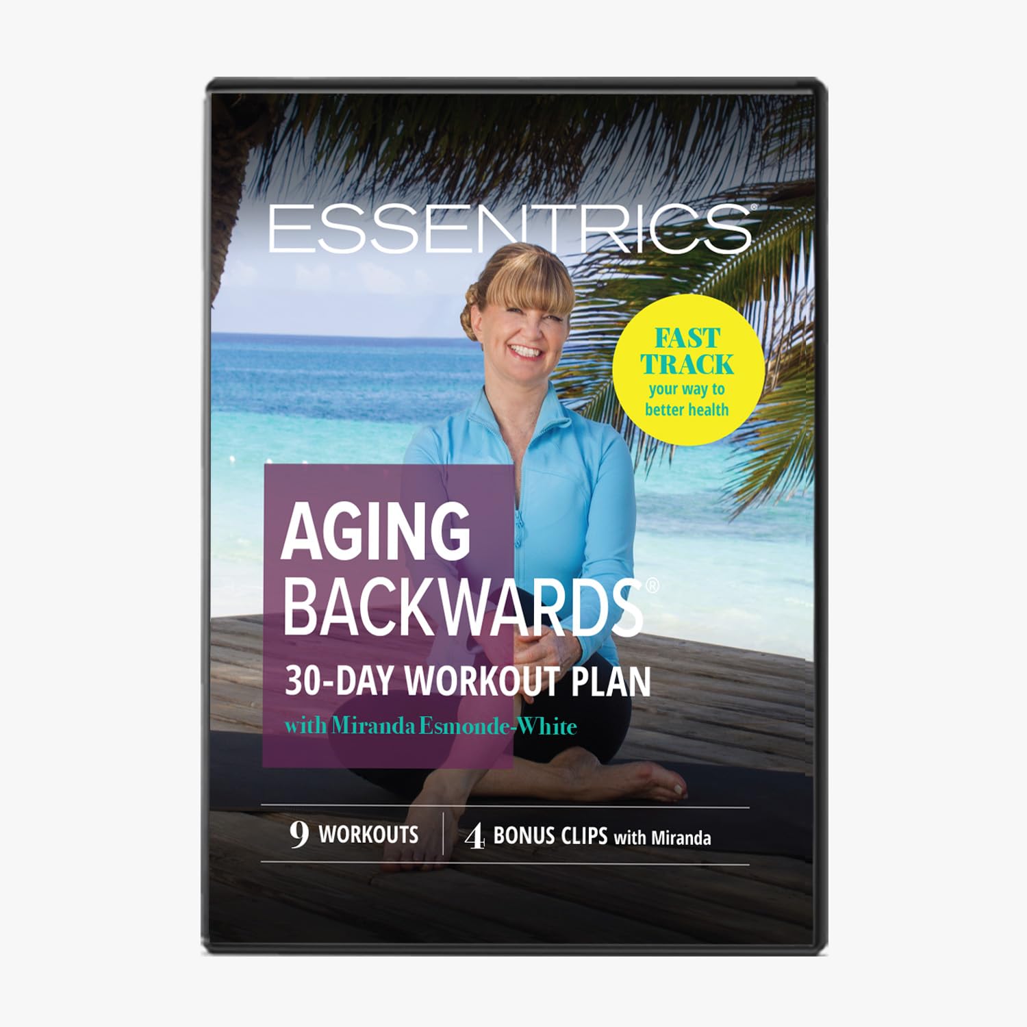 Essentrics Aging Backwards 30-DAY Workout Plan With Miranda Esmonde